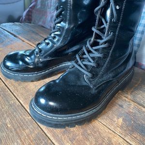 H&M Combat Boots